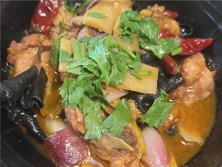 chicken claypot